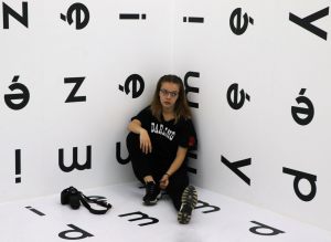 II miejsce Klaudia Kucharzyk 3TF